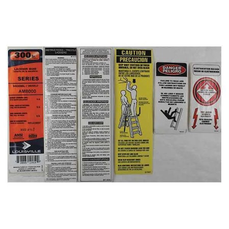 Label Kit MPN:PK-AM8000