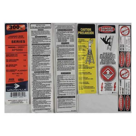 Label Kit MPN:PK-AP5000