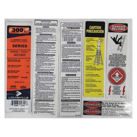 Label Kit MPN:PK-AS1000