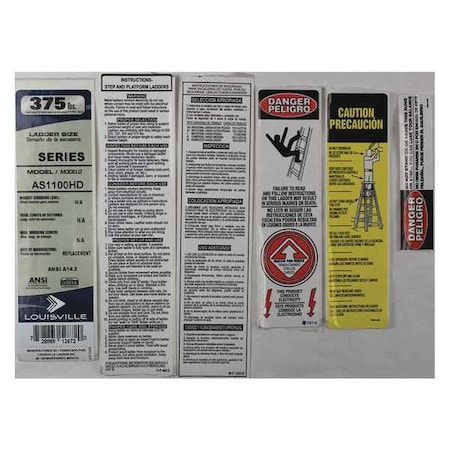 Label Kit MPN:PK-AS1100HD
