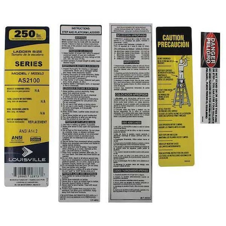 Label Kit MPN:PK-AS2100