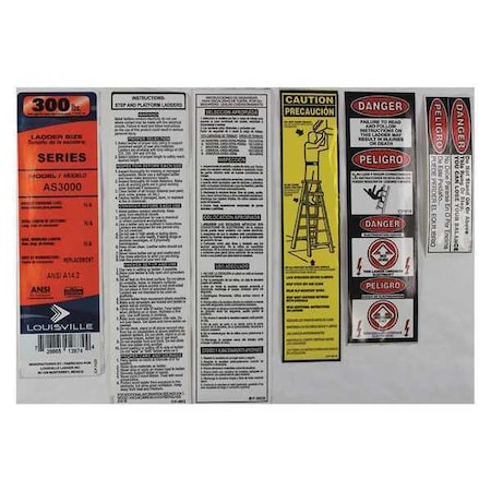 Label Kit MPN:PK-AS3000