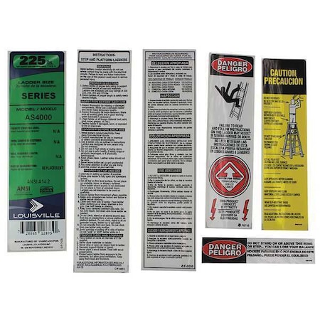 Label Kit MPN:PK-AS4000
