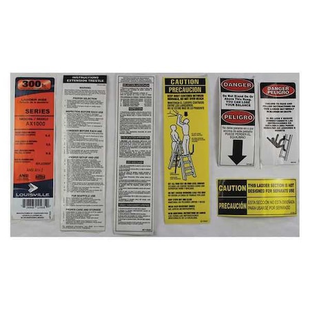 Label Kit MPN:PK-AX1000
