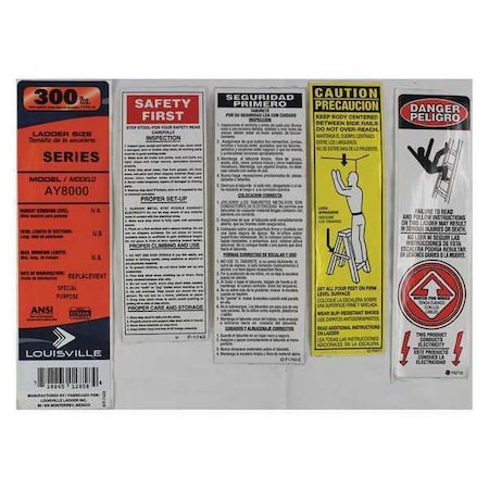 Label Kit MPN:PK-AY8000