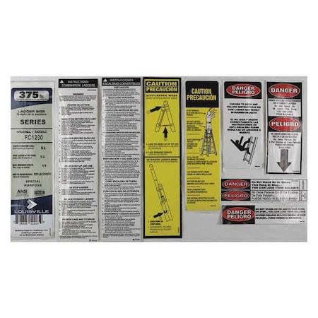 Label Kit MPN:PK-FC1200