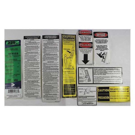 Label Kit MPN:PK-FE0600