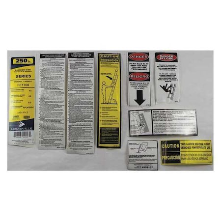 Label Kit MPN:PK-FE1700