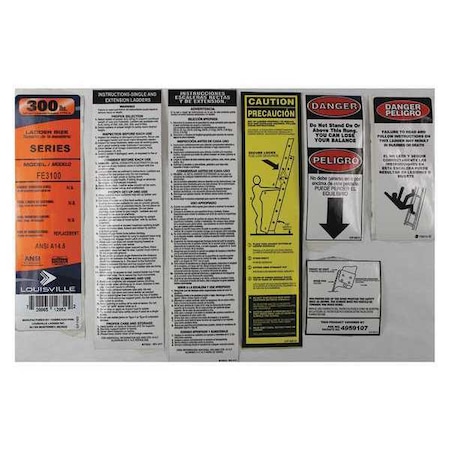 Label Kit MPN:PK-FE3100