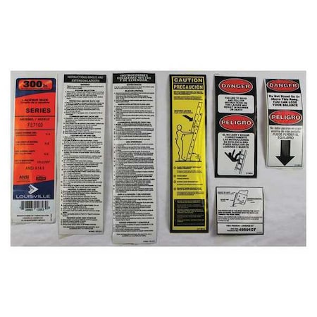 Label Kit MPN:PK-FE7100