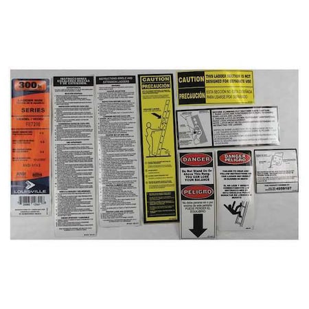 Label Kit MPN:PK-FE7200