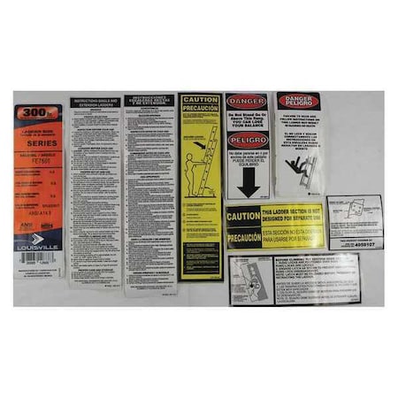 Label Kit MPN:PK-FE7600