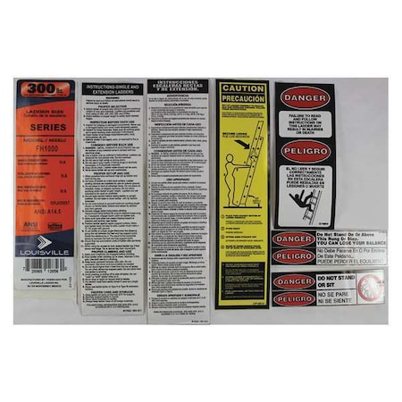 Label Kit MPN:PK-FH1000