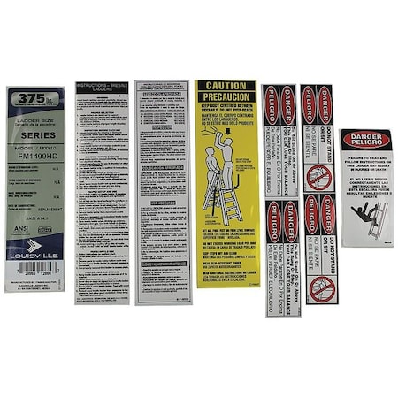 Label Kit MPN:PK-FM1400HD