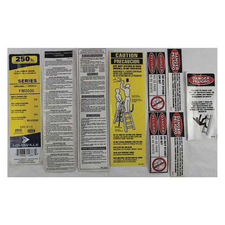 Label Kit MPN:PK-FM2000