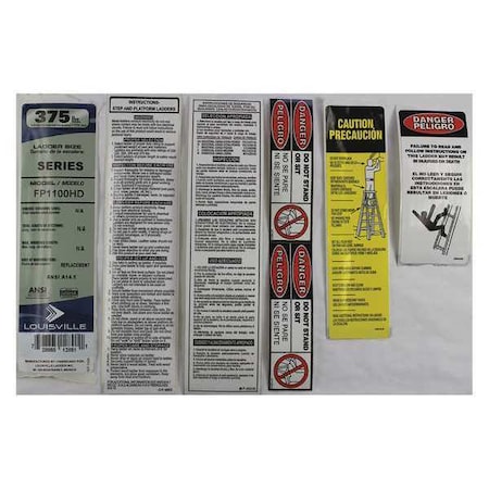 Label Kit MPN:PK-FP1100HD