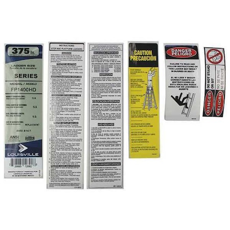 Label Kit MPN:PK-FP1400HD