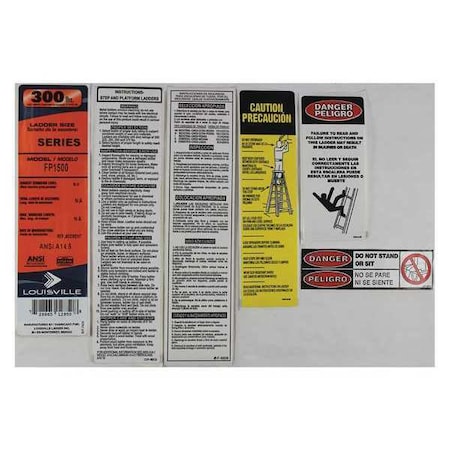 Label Kit MPN:PK-FP1500
