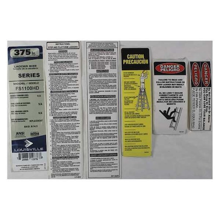 Label Kit MPN:PK-FS1100HD