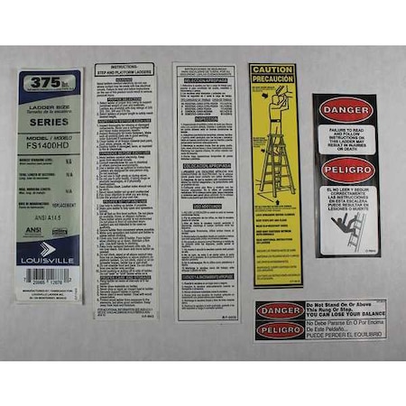 Label Kit MPN:PK-FS1400HD