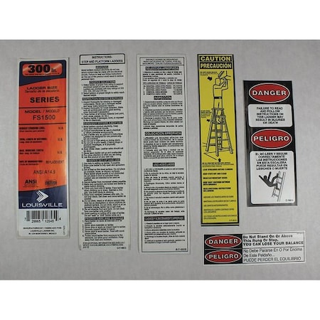 Label Kit MPN:PK-FS1500