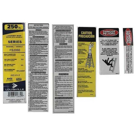 Label Kit MPN:PK-FS2000