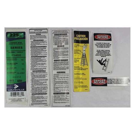 Label Kit MPN:PK-FS4000
