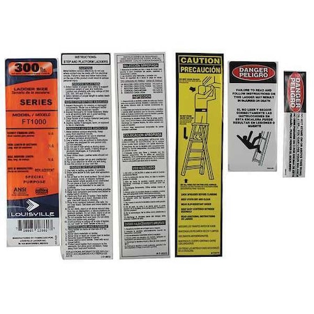Label Kit MPN:PK-FT1000