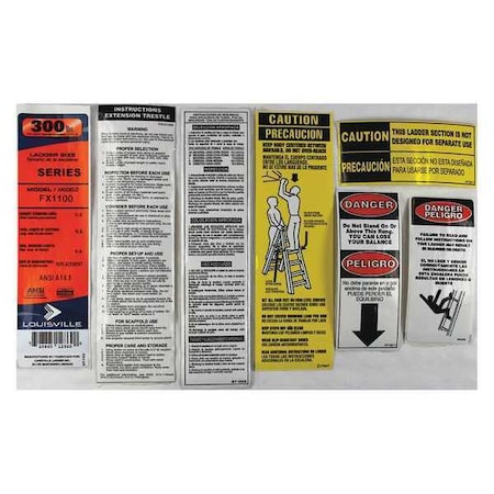 Label Kit MPN:PK-FX1100