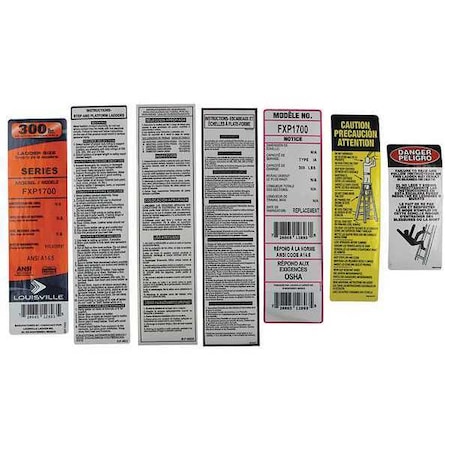 Label Kit MPN:PK-FXP1700