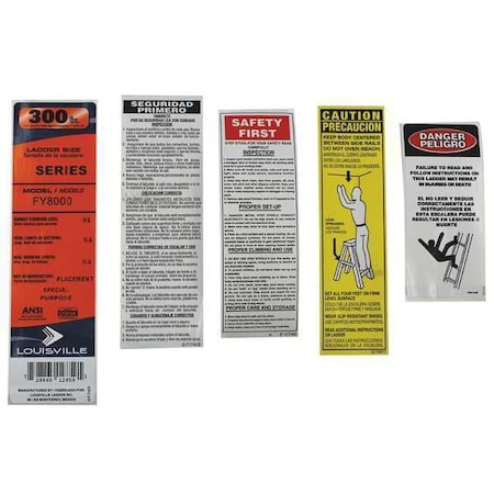 Label Kit MPN:PK-FY8000