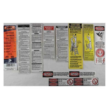 Label Kit MPN:PK-L-2032-XX