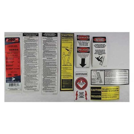 Label Kit MPN:PK-L-2324-XX