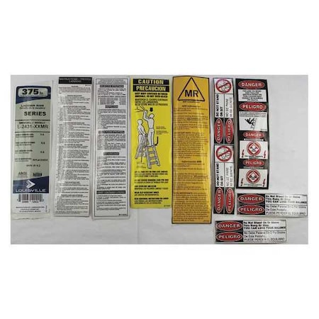 Label Kit MPN:PK-L-2431-XXMR