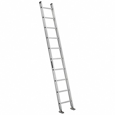 Straight Ladder 300 lb Alum MPN:AE2110