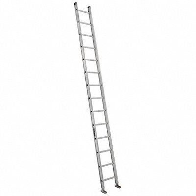 Straight Ladder 300 lb Alum MPN:AE2114