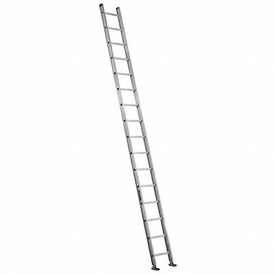 Straight Ladder 300 lb Alum MPN:AE2116