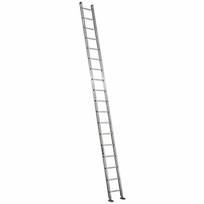 Straight Ladder 300 lb Alum MPN:AE2118