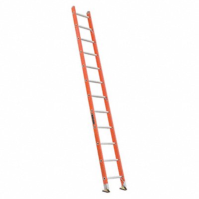 Straight Ladder 12 ft 300 lb Fg MPN:FE3112