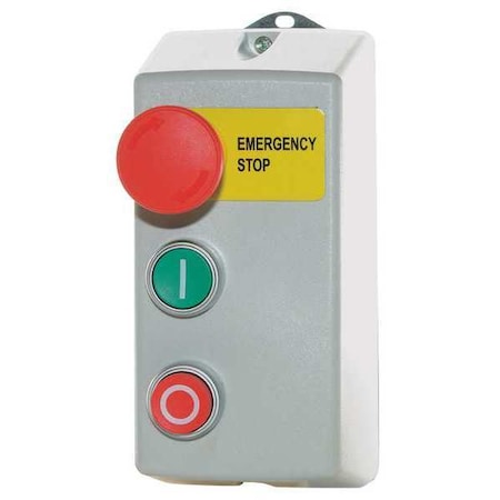 Control Station, 6.50 in. D x 7.25 in. H MPN:IR-MS-120V18A-OL