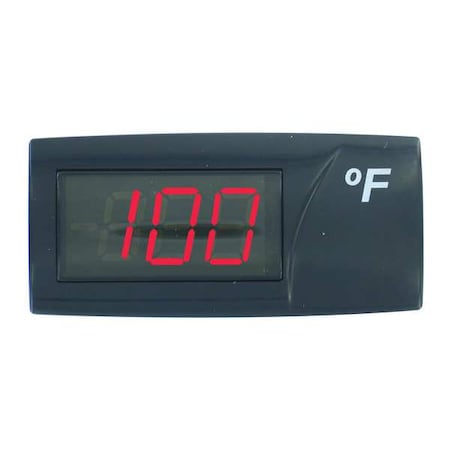 Temperature/process indicator, 4-20 mA input, 110 VAC. MPN:TID-3100