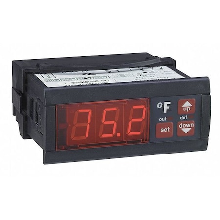 Dual stage temperature switch, Degrees F, 115 VAC. MPN:TSS2-2100