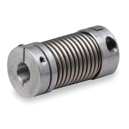 MotionControl Coupling, Clamp, 1/2