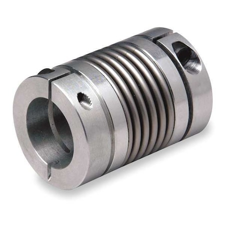 MotionControl Coupling, Clamp, 1/2