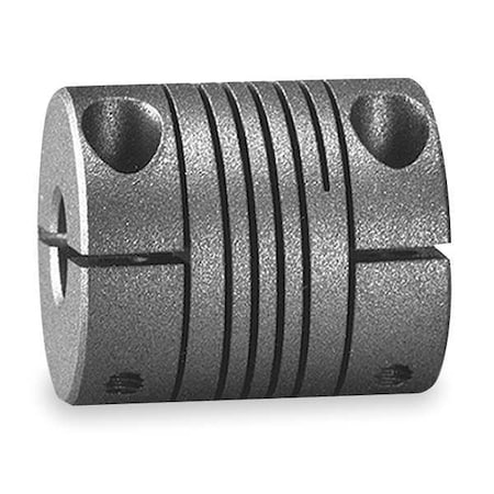 MotionControl Coupling, Clamp, 1/4