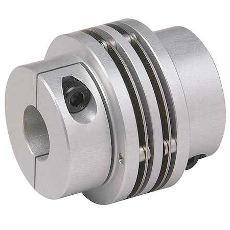 MotionControl Coupling, Clamp, 3/8