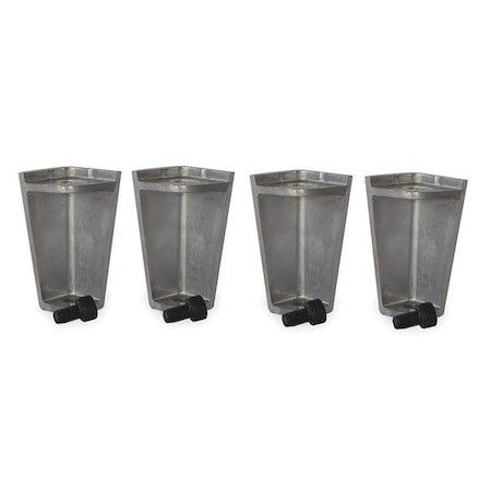 Leg Kit, Alum, For 3JWR6, 3JWR7, 3JWT9, 3JWU1 MPN:84527101301
