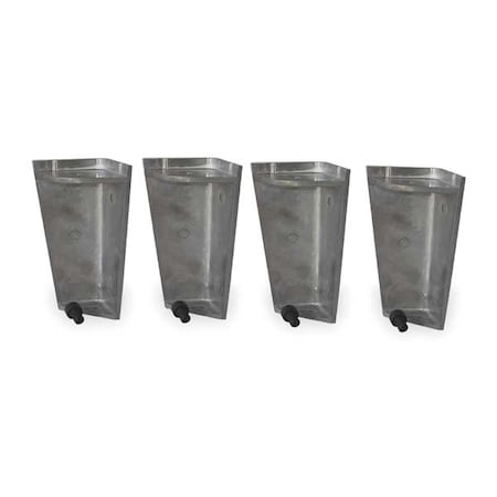 Leg Kit, Aluminum, For 3JWR7& 3JWU2 MPN:84527101302