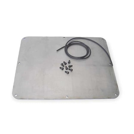 Tank Lid Kit, Steel, For 3JWU3 MPN:84527102811
