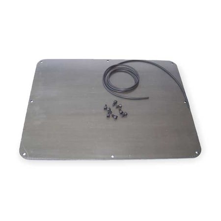 Tank Lid Kit, Steel, For 3JWU4 MPN:84527102817